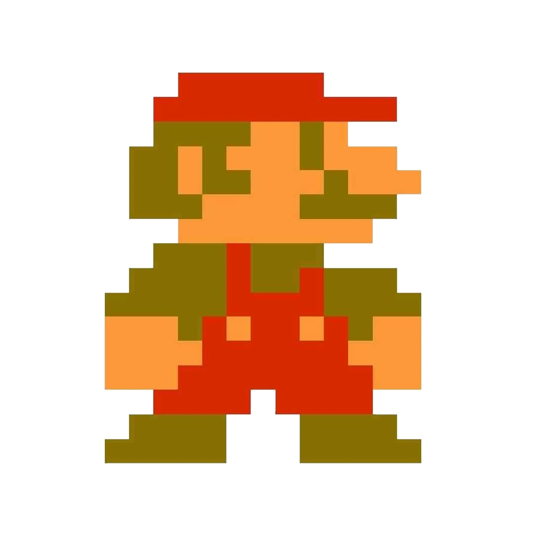 Mario Sticker